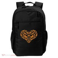 I Love Monarchs Butterfly Heart Gift Backpack thumb 0