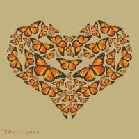 I Love Monarchs Butterfly Heart Gift Hoodie thumb 2