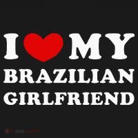 I Love My Brazilian Girlfriend Women's Tank Top thumb 5