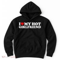 I Love My Hot Girlfriend I Heart My Hot Girlfriend Hoodie thumb 0