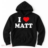 I Love Matt I Heart Matt Hoodie thumb 0
