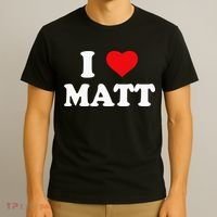 I Love Matt I Heart Matt T-Shirt thumb 3