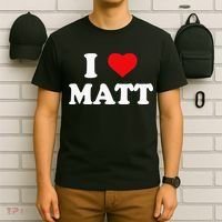 I Love Matt I Heart Matt T-Shirt thumb 6
