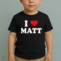 I Love Matt I Heart Matt Toddler T-Shirt thumb 2