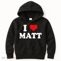 I Love Matt I Heart Matt Kids Hoodie thumb 0