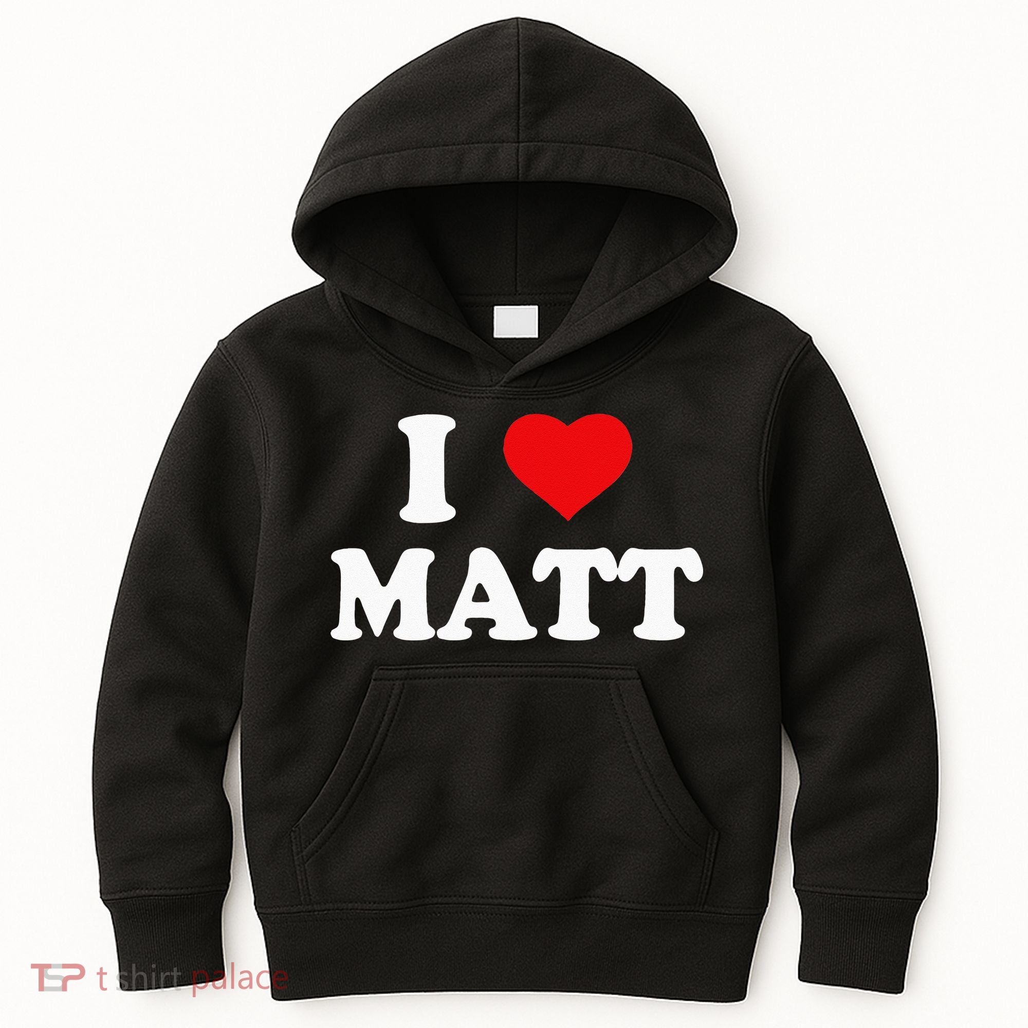 I Love Matt I Heart Matt Kids Hoodie