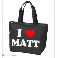 I Love Matt I Heart Matt Tote Bag thumb 3