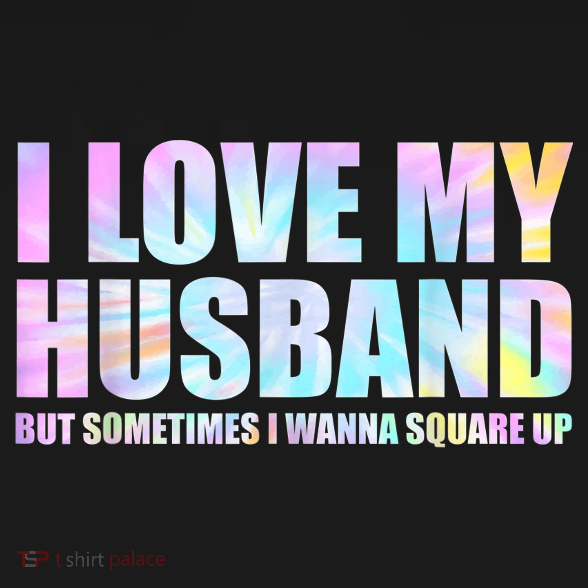 I Love My Husband But Sometimes I Wanna Square Up Ornament