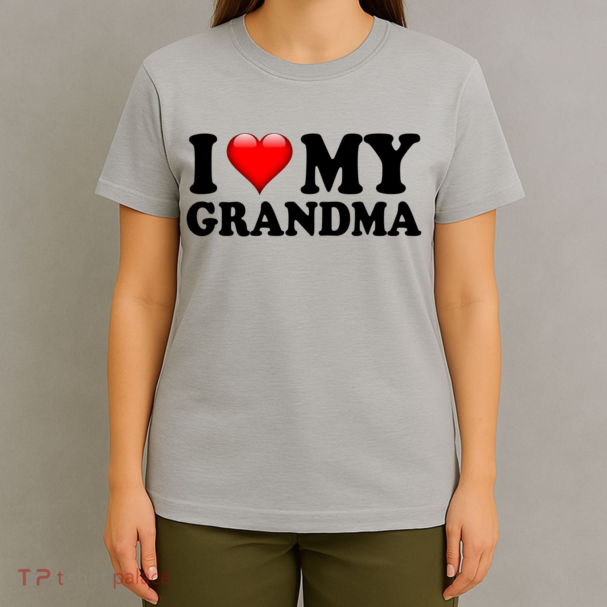 I Love My Grandma T-Shirt