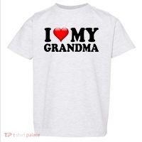 I Love My Grandma Toddler T-Shirt thumb 0