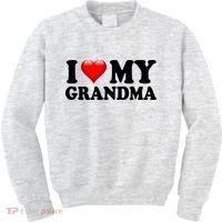 I Love My Grandma Kids Sweatshirt thumb 0