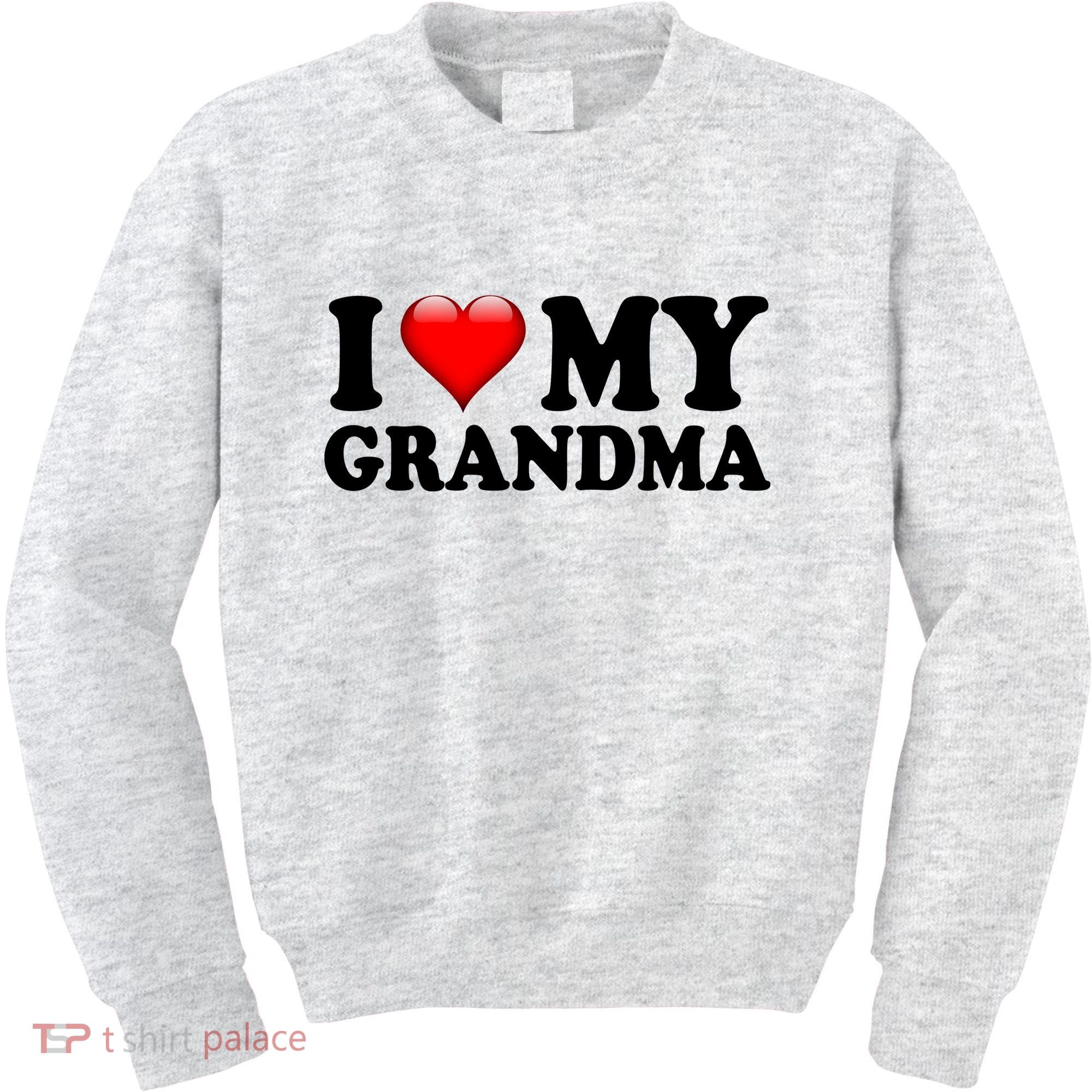 I Love My Grandma Kids Sweatshirt