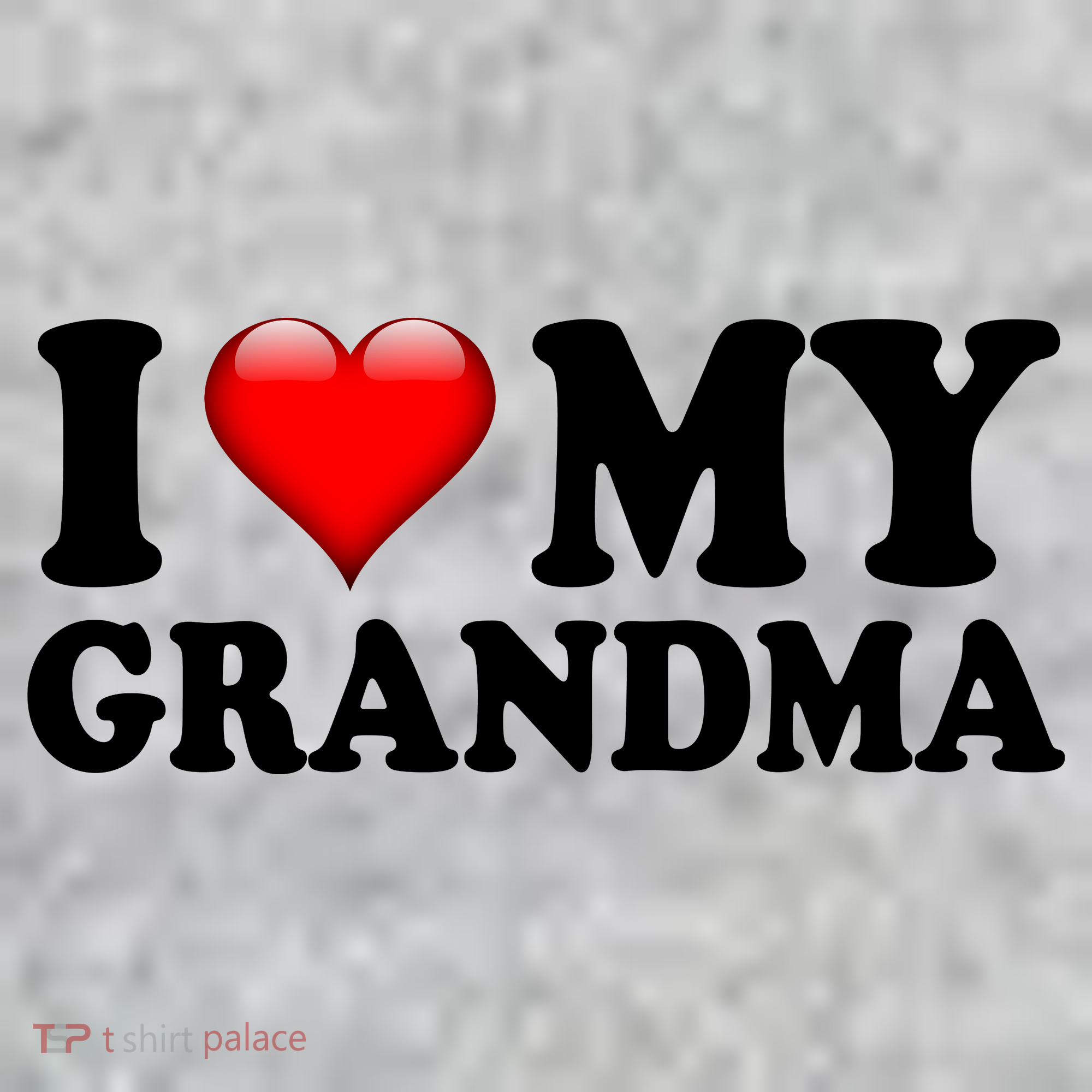 I Love My Grandma Kids Sweatshirt