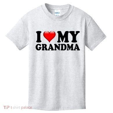 I Love My Grandma Kids T-Shirt