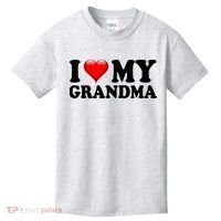 I Love My Grandma Kids T-Shirt thumb 0