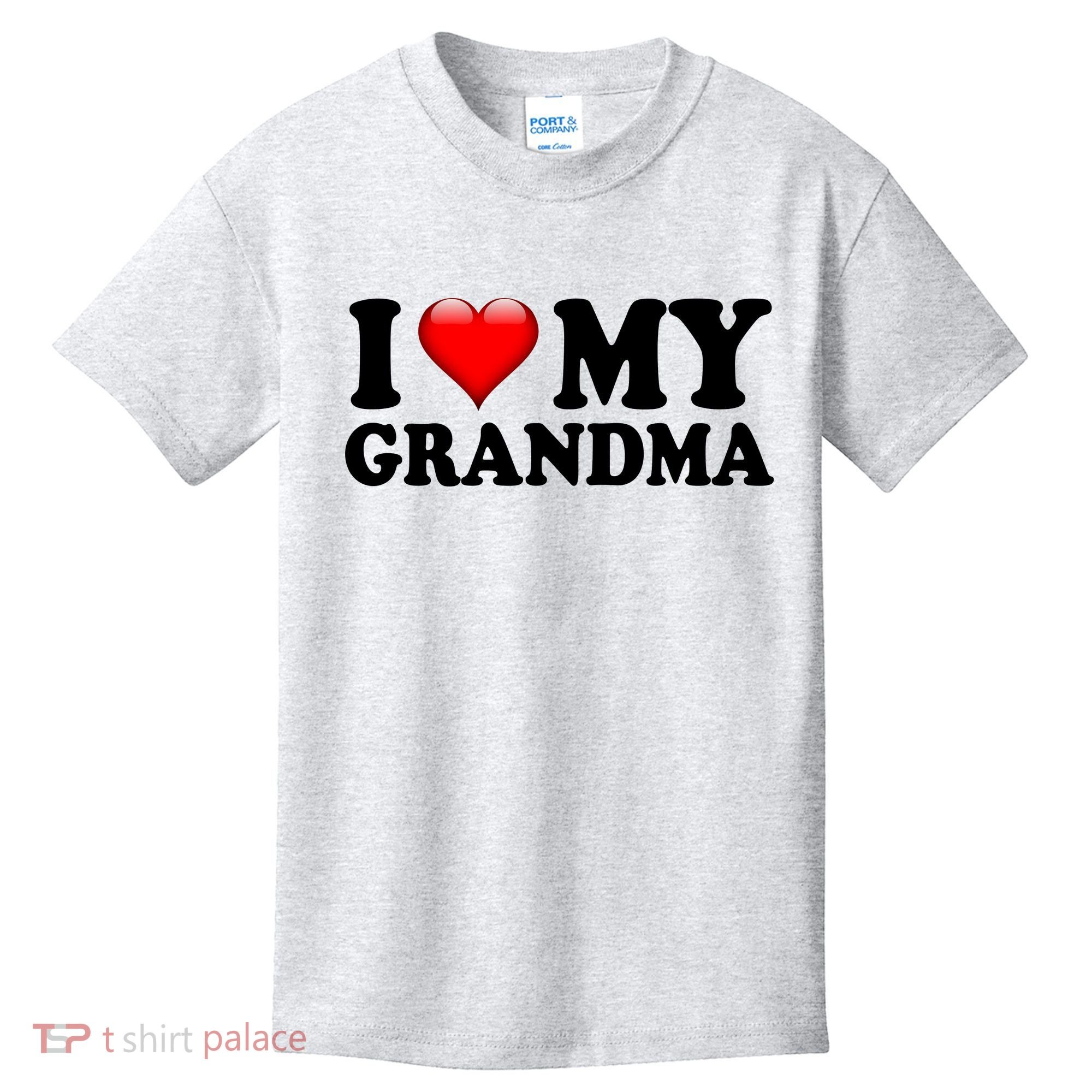 I Love My Grandma Kids T-Shirt