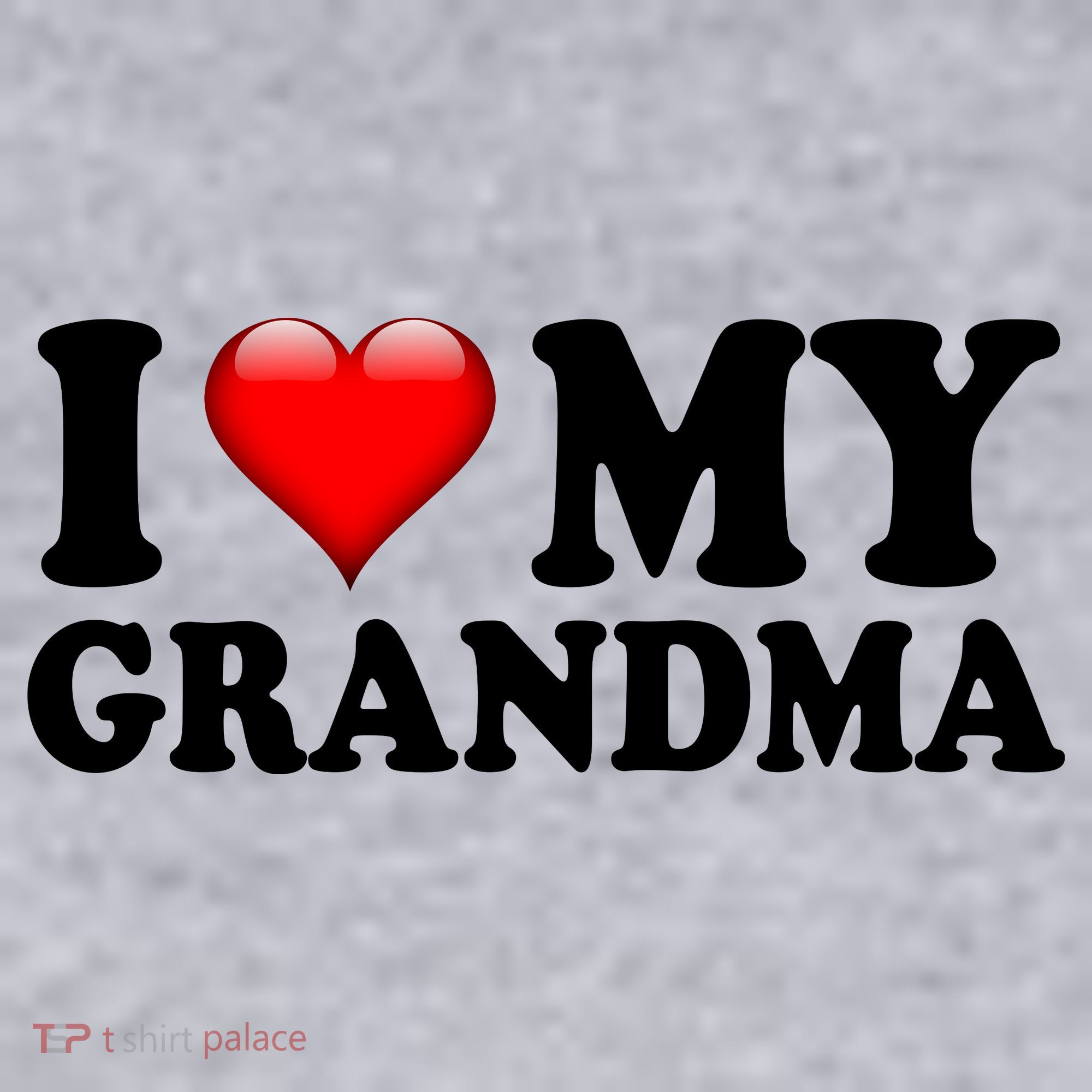 I Love My Grandma Women's Sweatshirt