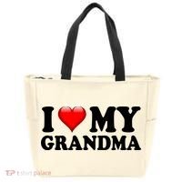 I Love My Grandma Tote Bag thumb 0