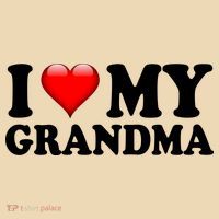 I Love My Grandma Tote Bag thumb 4