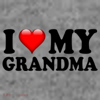I Love My Grandma Toddler Hoodie thumb 2