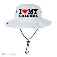 I Love My Grandma Bucket Hat thumb 0