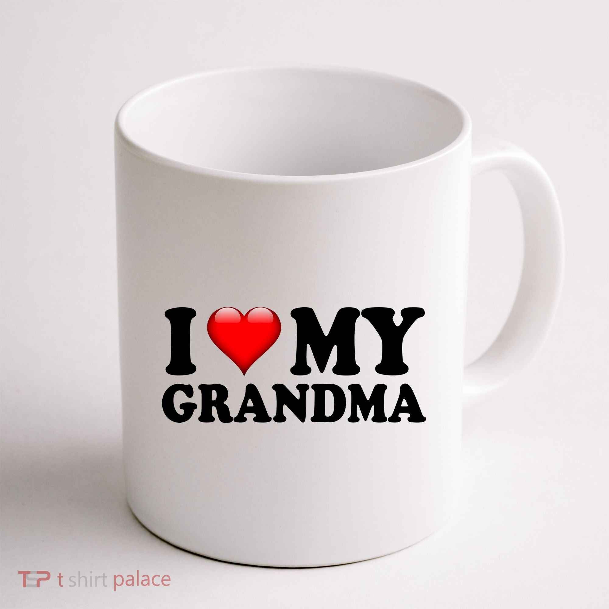 I Love My Grandma Coffee Mug
