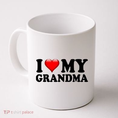 I Love My Grandma Coffee Mug