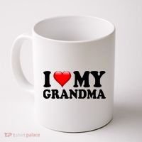 I Love My Grandma Coffee Mug thumb 0