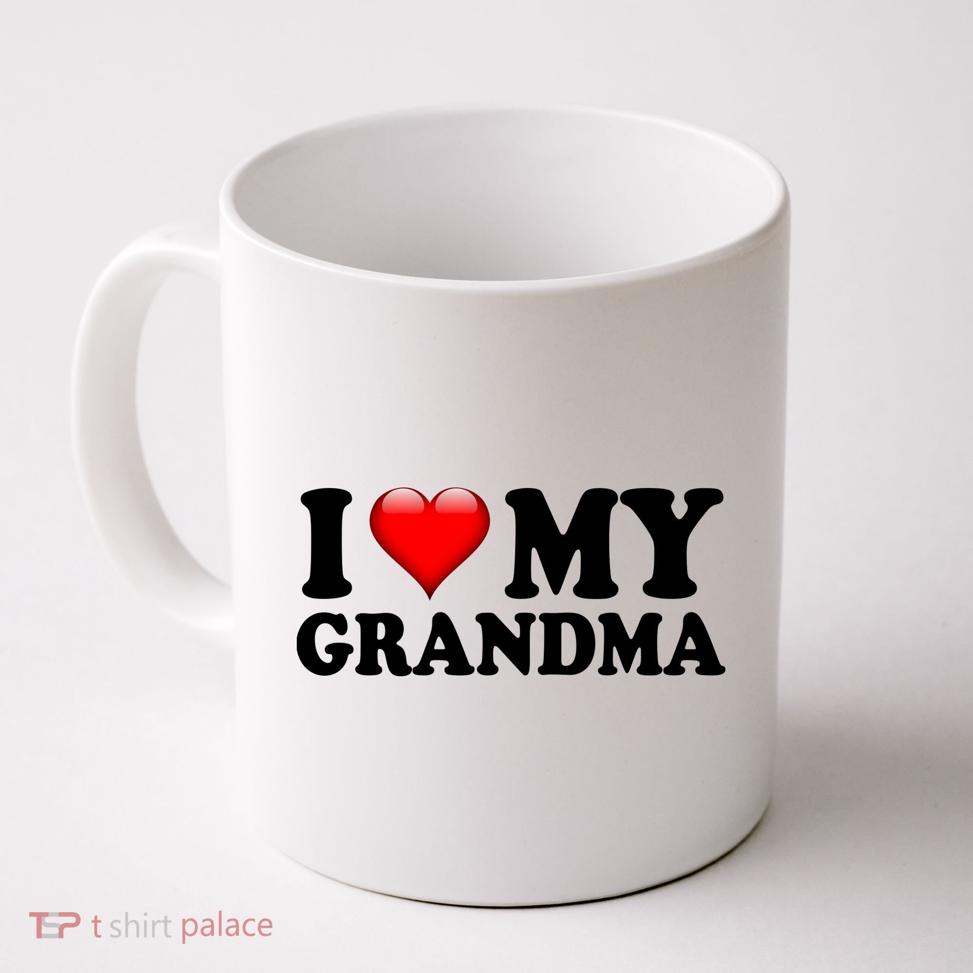 I Love My Grandma Coffee Mug