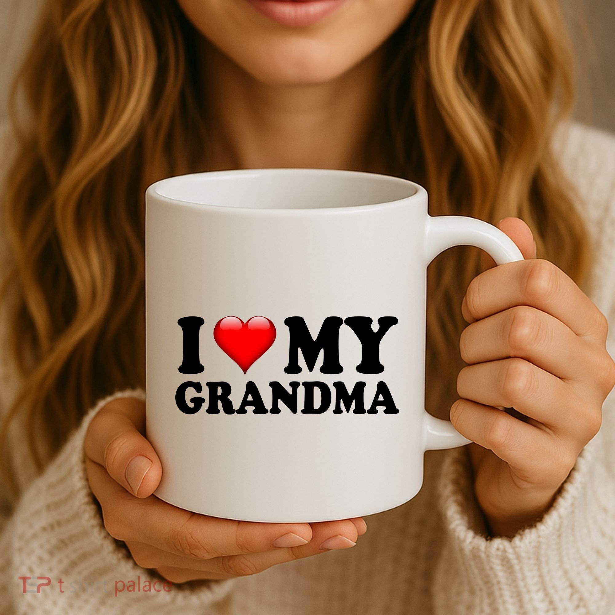I Love My Grandma Coffee Mug