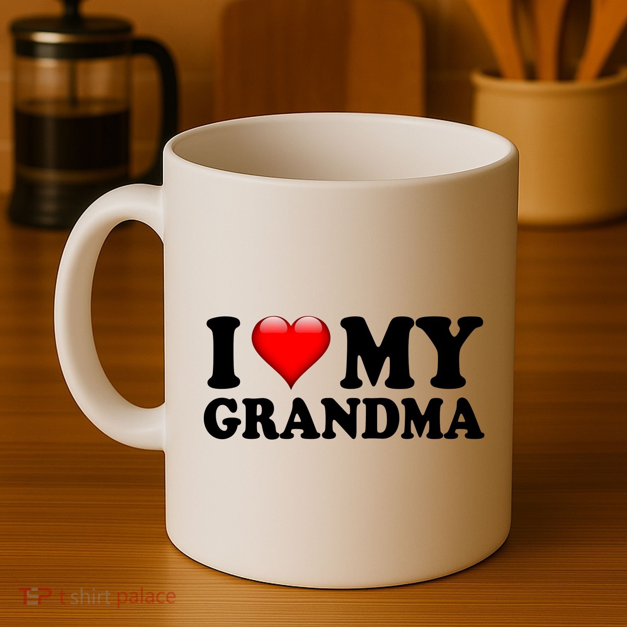 I Love My Grandma Coffee Mug