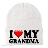 I Love My Grandma Beanie thumb 0