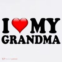 I Love My Grandma Women's Hoodie thumb 2