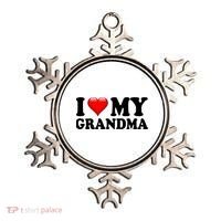 I Love My Grandma Ornament thumb 0