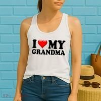 I Love My Grandma Women's Tank Top thumb 2