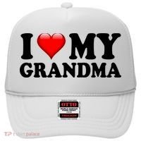 I Love My Grandma Hat thumb 0