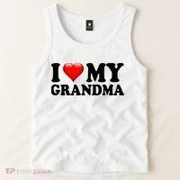 I Love My Grandma Tank Top thumb 2