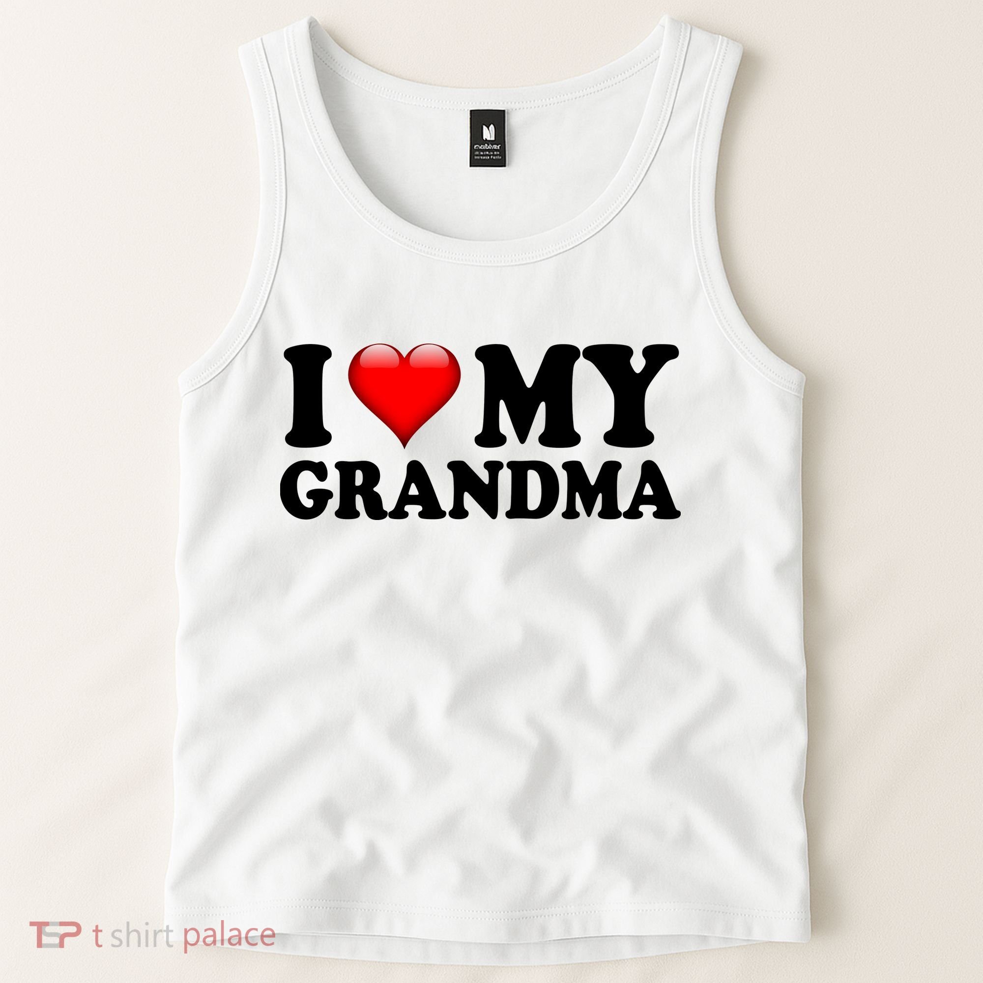 I Love My Grandma Tank Top