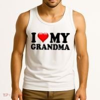 I Love My Grandma Tank Top thumb 3