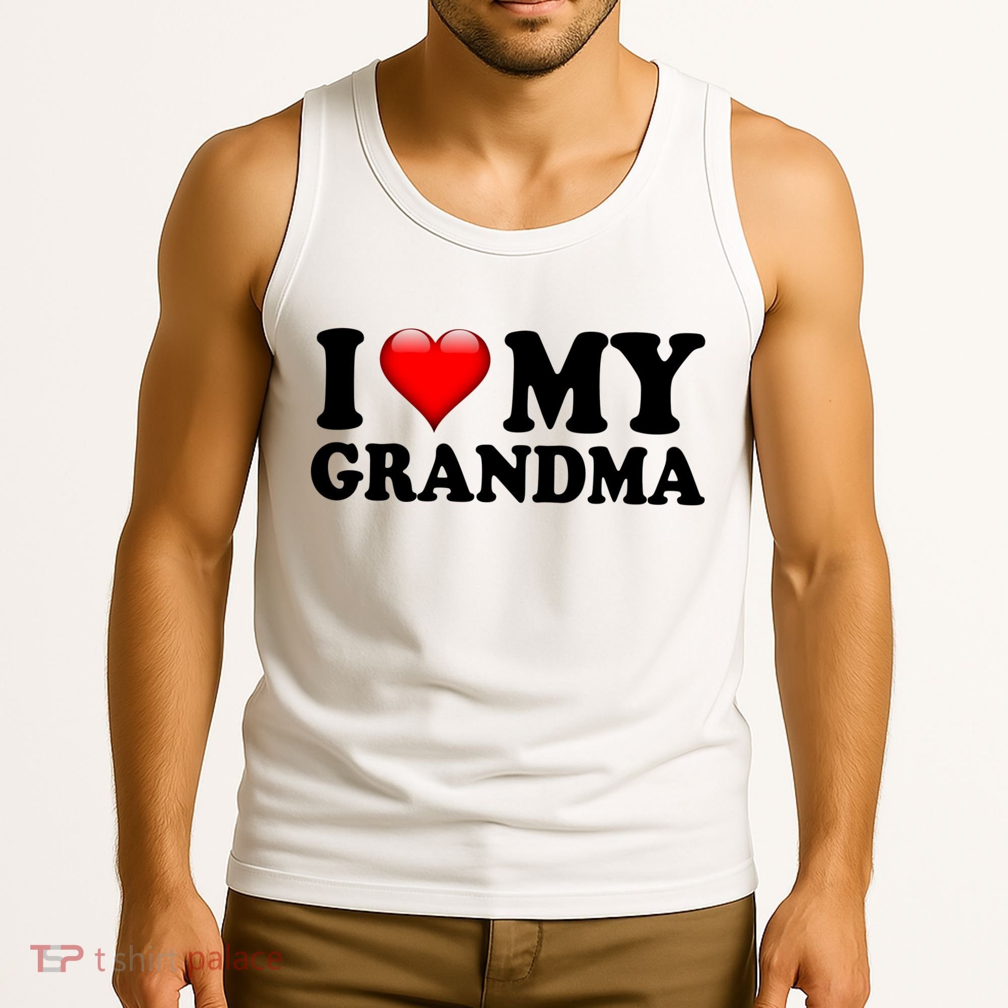 I Love My Grandma Tank Top