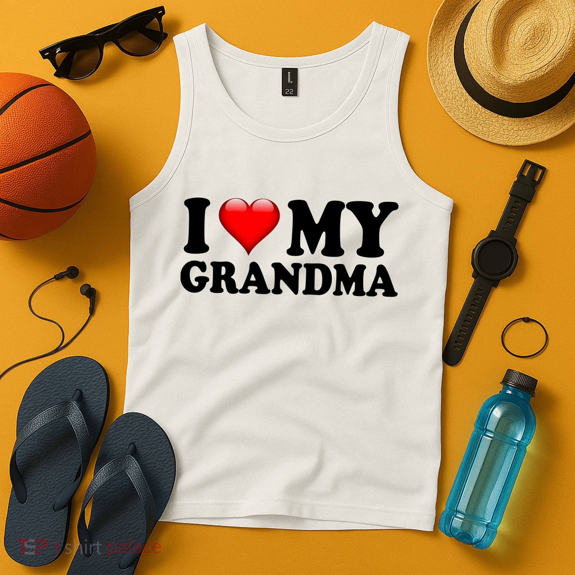 I Love My Grandma Tank Top