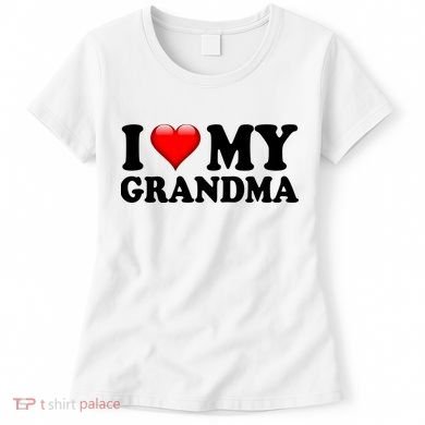 I Love My Grandma Women's T-Shirt