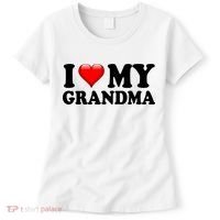 I Love My Grandma Women's T-Shirt thumb 0
