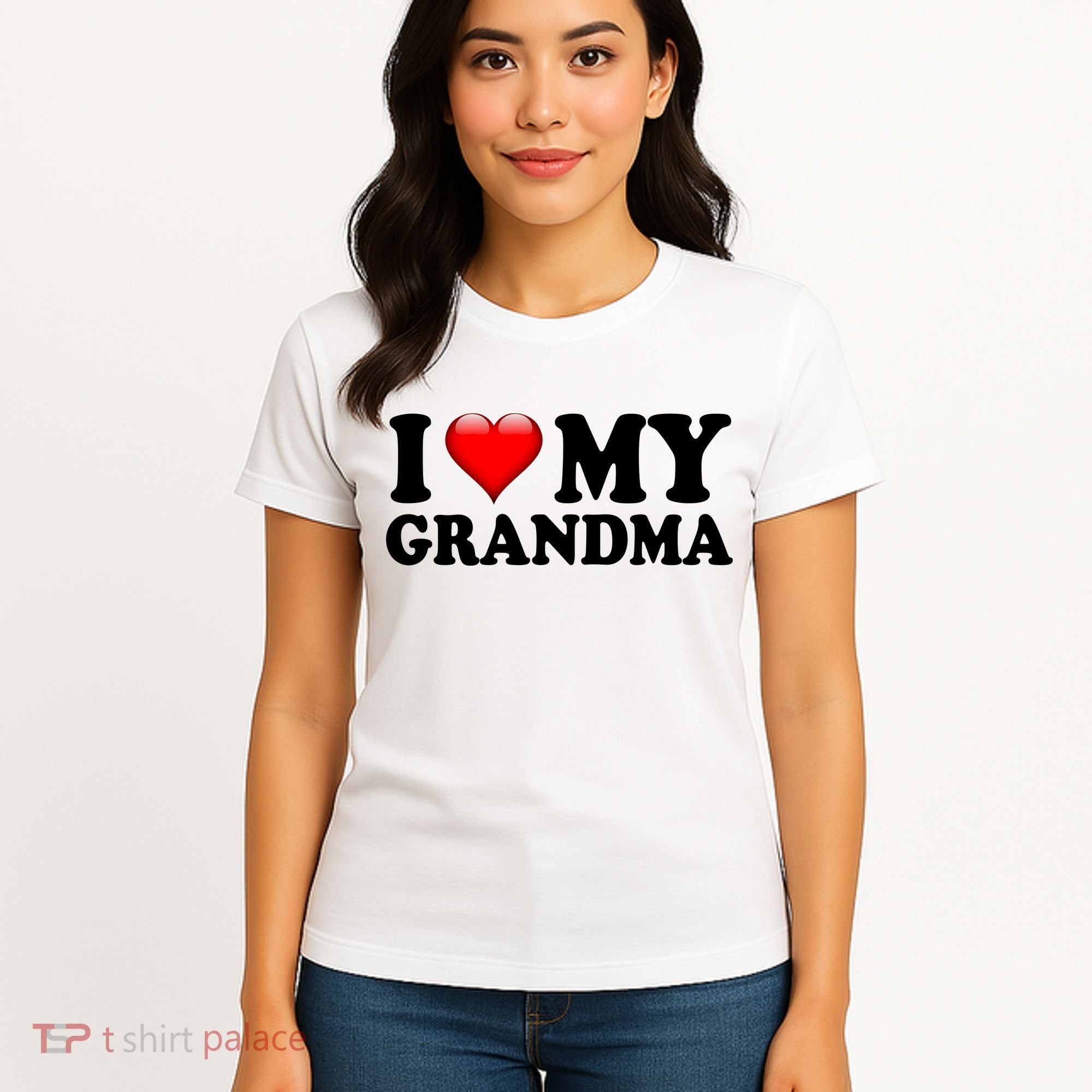 I Love My Grandma Women's T-Shirt