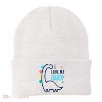 I Love My Daddy Dinosaur Beanie thumb 0