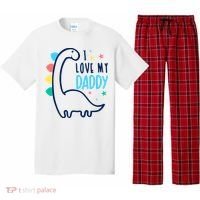 I Love My Daddy Dinosaur Pajama Set thumb 0