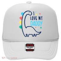 I Love My Daddy Dinosaur Hat thumb 0