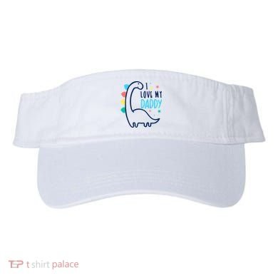 I Love My Daddy Dinosaur Visor