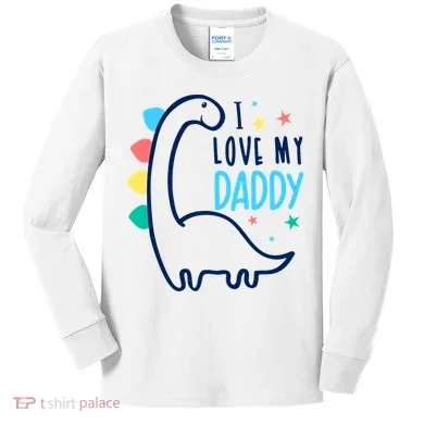 Kids Long Sleeve Shirt