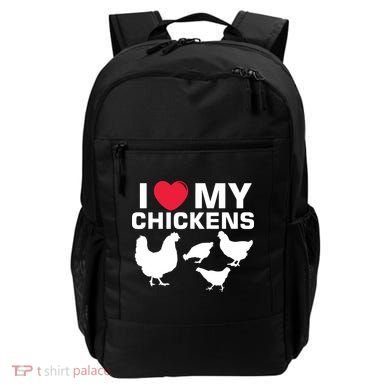 I Love My Chickens Chicken Backpack